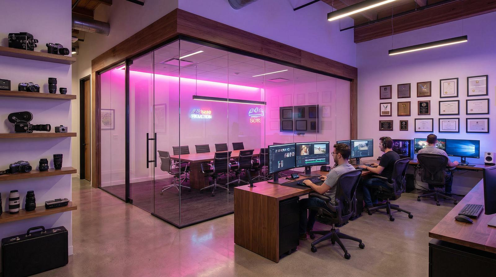 国产主播影视传媒团队