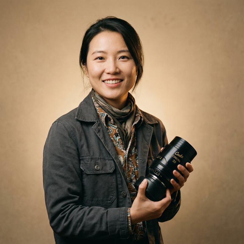 国产主播首席摄影师林雨萱