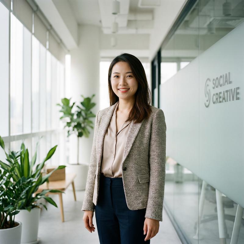 国产主播社区运营总监苏晓彤