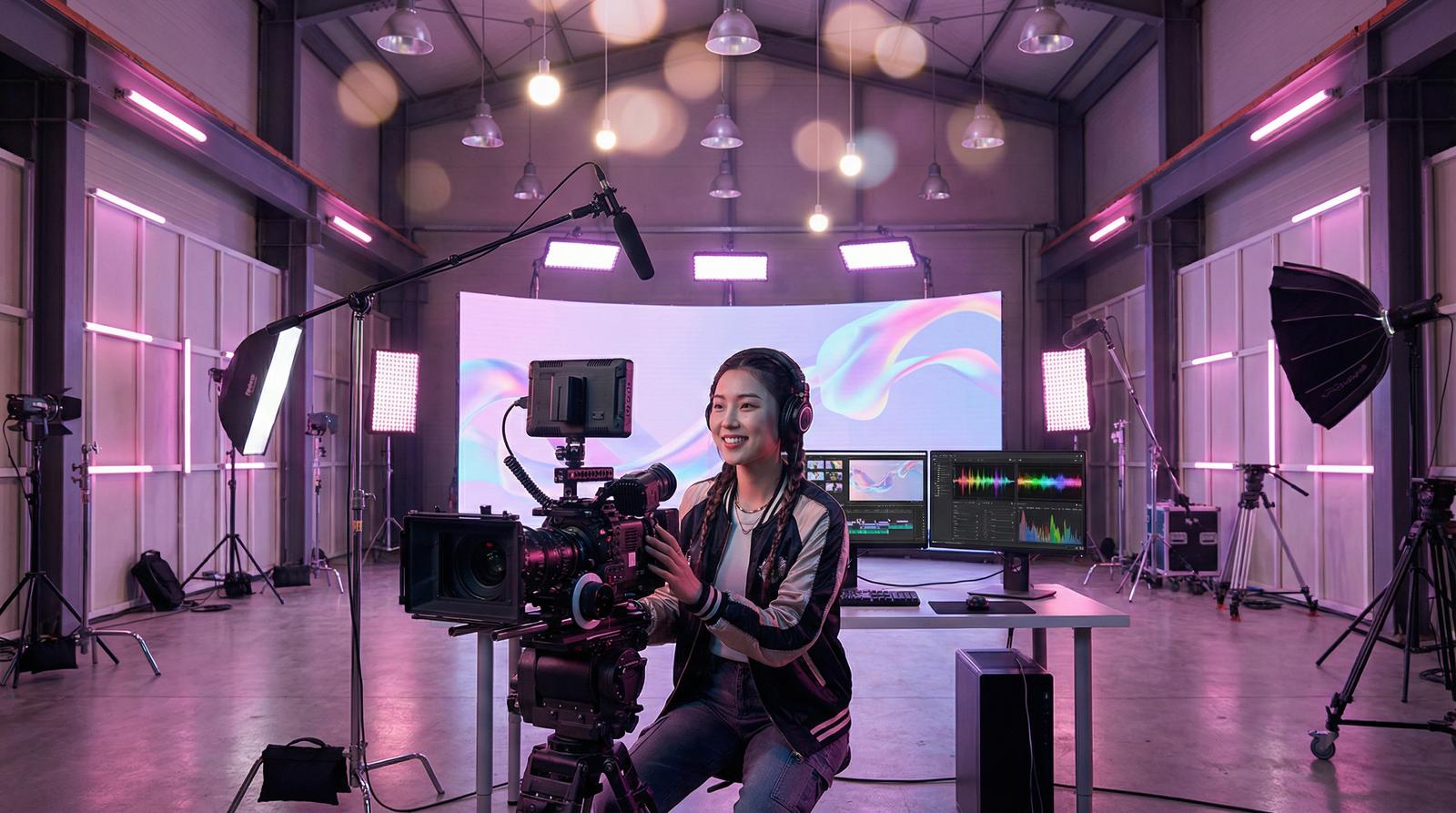 国产主播影视传媒工作室