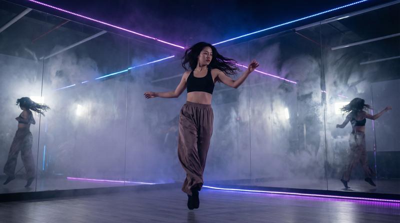 国产主播舞蹈视频教程