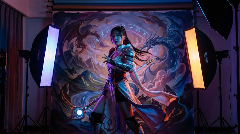 国产主播动漫cosplay视频