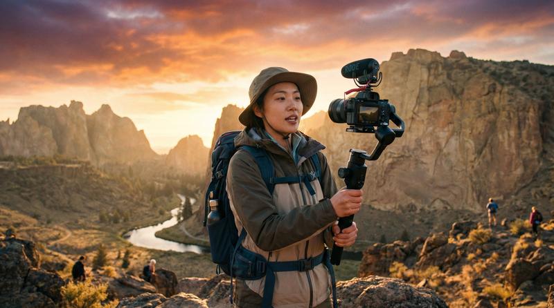 国产主播旅行视频分享